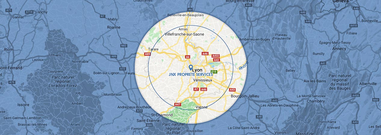 Zone d'intervention